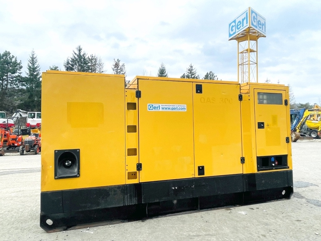 Atlas Copco QAS300 VD (3980) - Generador industriale: foto 1 Atlas Copco QAS300 VD (3980) - Generador industriale: foto 1