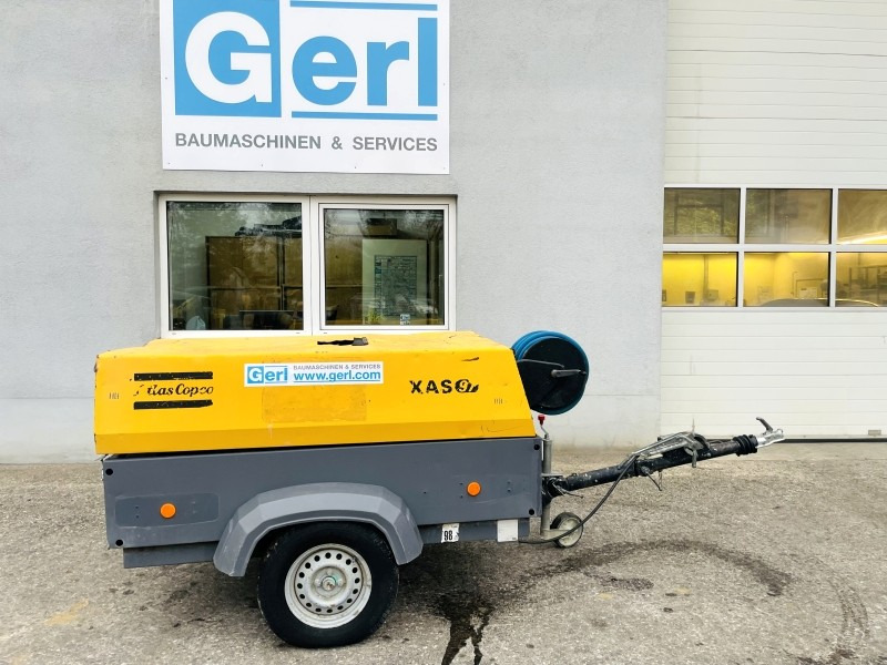 Atlas Copco XAS97 (3882) - Compresor de aire: foto 1 Atlas Copco XAS97 (3882) - Compresor de aire: foto 1