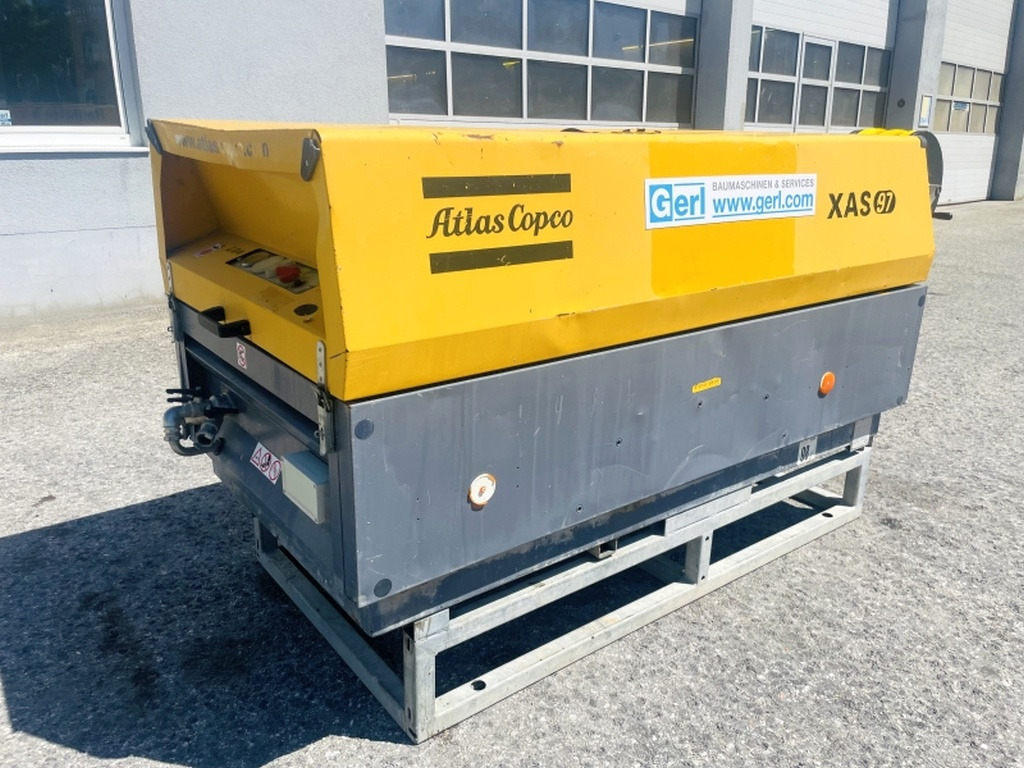 Atlas Copco XAS97 (4021) - Compresor de aire: foto 4 Atlas Copco XAS97 (4021) - Compresor de aire: foto 4
