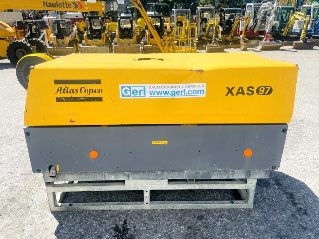 Atlas Copco XAS97 (4021) - Compresor de aire: foto 2 Atlas Copco XAS97 (4021) - Compresor de aire: foto 2