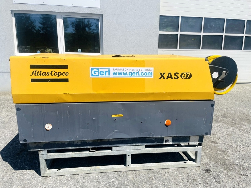 Atlas Copco XAS97 (4021) - Compresor de aire: foto 1 Atlas Copco XAS97 (4021) - Compresor de aire: foto 1