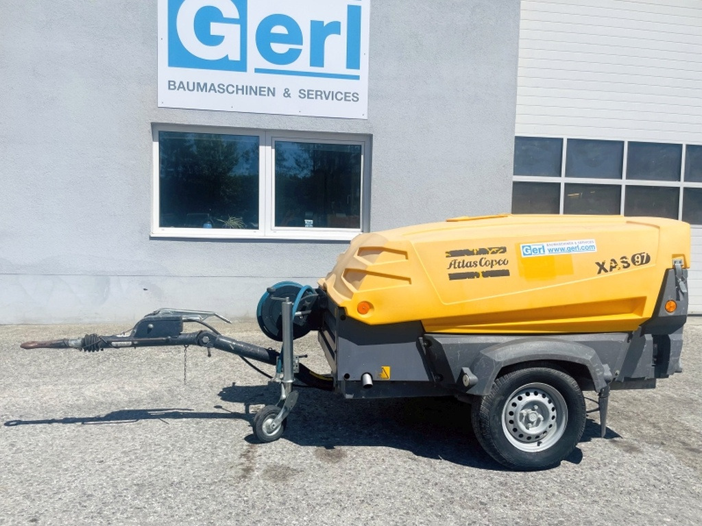 Atlas Copco XAS97 (4022) - Compresor de aire: foto 1 Atlas Copco XAS97 (4022) - Compresor de aire: foto 1