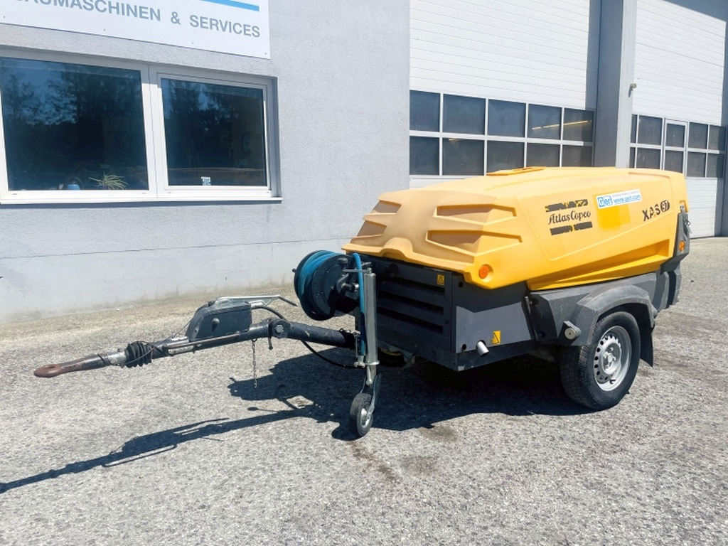 Atlas Copco XAS97 (4022) - Compresor de aire: foto 4 Atlas Copco XAS97 (4022) - Compresor de aire: foto 4