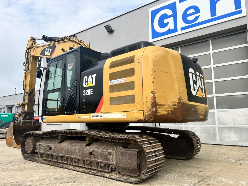 Caterpillar 320 EL (110649) - Excavadora de cadenas: foto 3 Caterpillar 320 EL (110649) - Excavadora de cadenas: foto 3