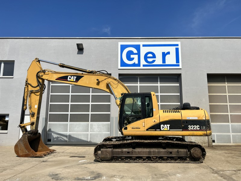 Caterpillar 322 C LN (110546) - Excavadora de cadenas: foto 1 Caterpillar 322 C LN (110546) - Excavadora de cadenas: foto 1