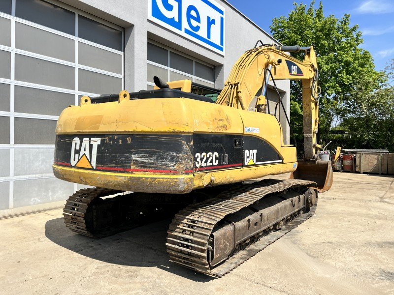Excavadora de cadenas Caterpillar 322 C LN (110546): foto 8