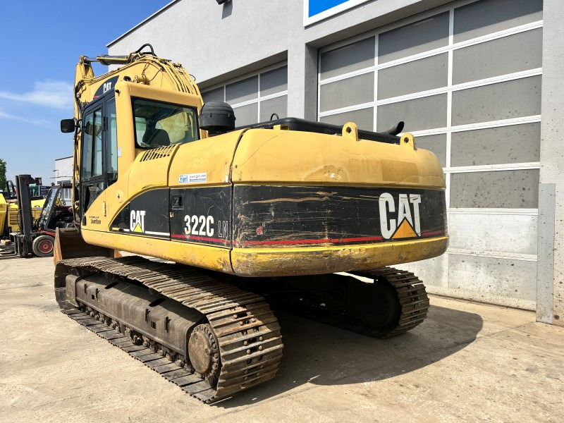 Caterpillar 322 C LN (110546) - Excavadora de cadenas: foto 5 Caterpillar 322 C LN (110546) - Excavadora de cadenas: foto 5