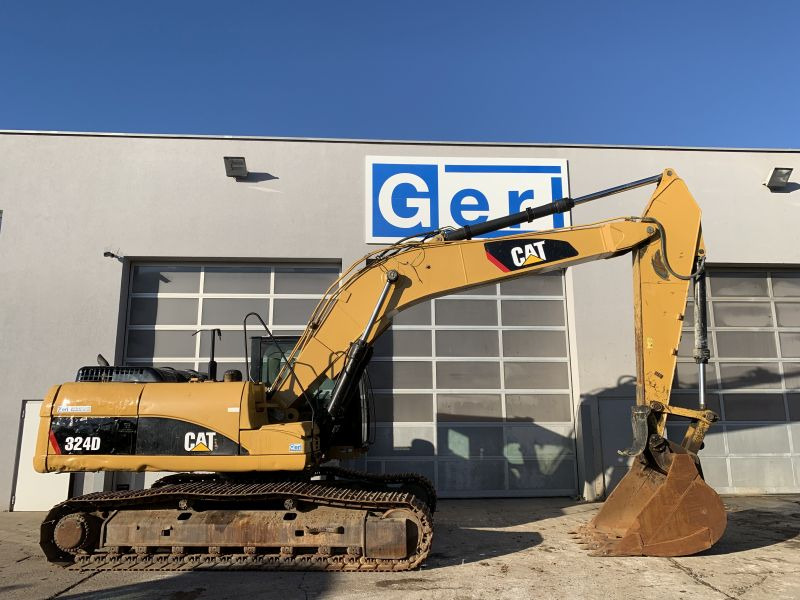 Caterpillar 324 DL (110354) - Excavadora de cadenas: foto 5 Caterpillar 324 DL (110354) - Excavadora de cadenas: foto 5