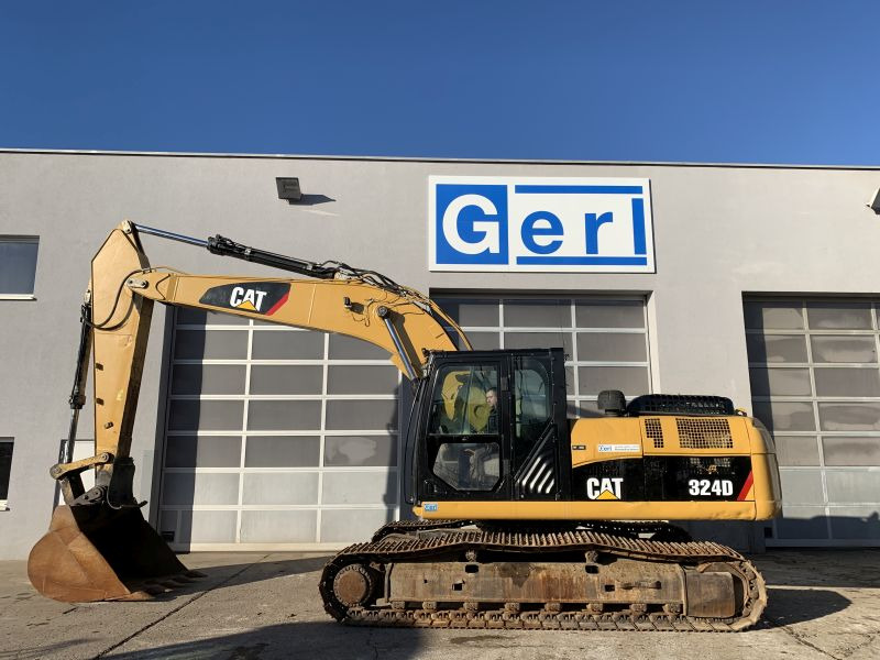 Caterpillar 324 DL (110354) - Excavadora de cadenas: foto 1 Caterpillar 324 DL (110354) - Excavadora de cadenas: foto 1