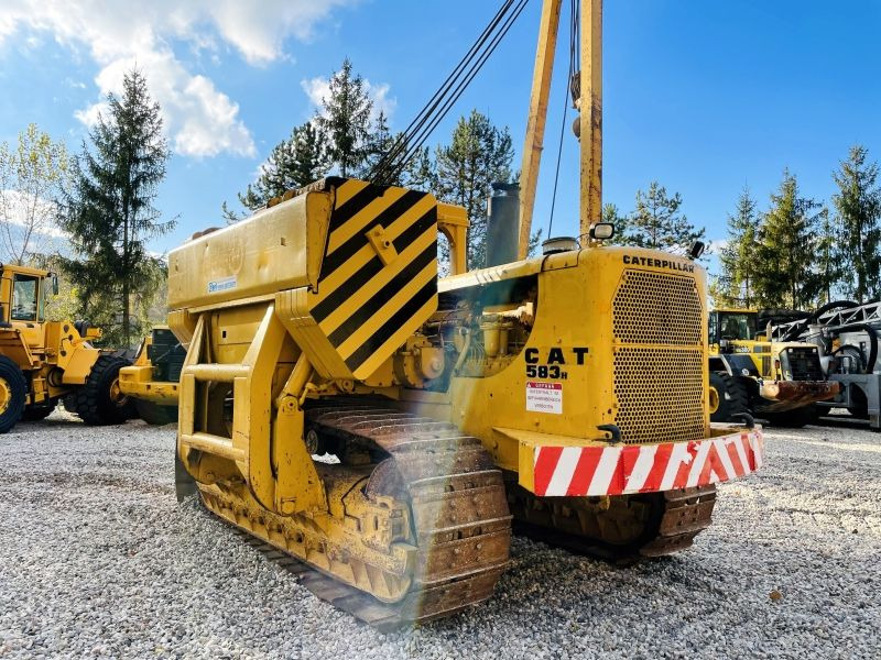 Caterpillar 583H (3358) - Colocador de tubos: foto 4 Caterpillar 583H (3358) - Colocador de tubos: foto 4