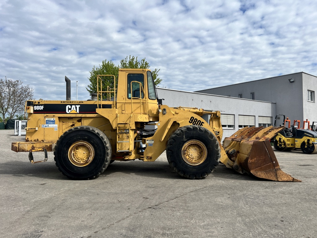 Caterpillar 980 F (111447) - Cargadora de ruedas: foto 5 Caterpillar 980 F (111447) - Cargadora de ruedas: foto 5