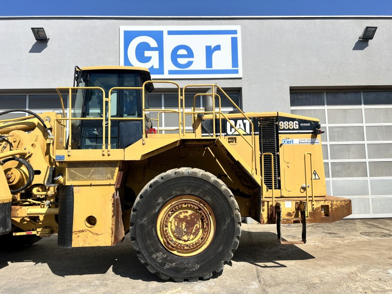 Caterpillar 988G (110975) - Cargadora de ruedas: foto 2 Caterpillar 988G (110975) - Cargadora de ruedas: foto 2