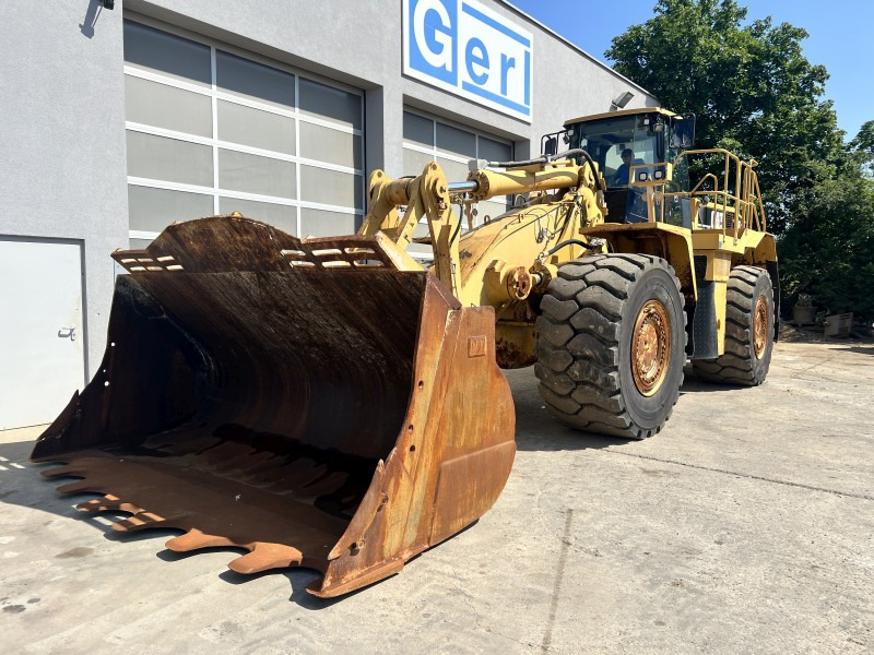Caterpillar 988G (110975) - Cargadora de ruedas: foto 3 Caterpillar 988G (110975) - Cargadora de ruedas: foto 3