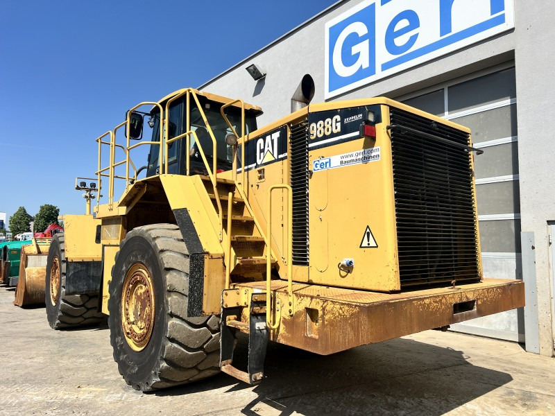 Caterpillar 988G (110975) - Cargadora de ruedas: foto 4 Caterpillar 988G (110975) - Cargadora de ruedas: foto 4