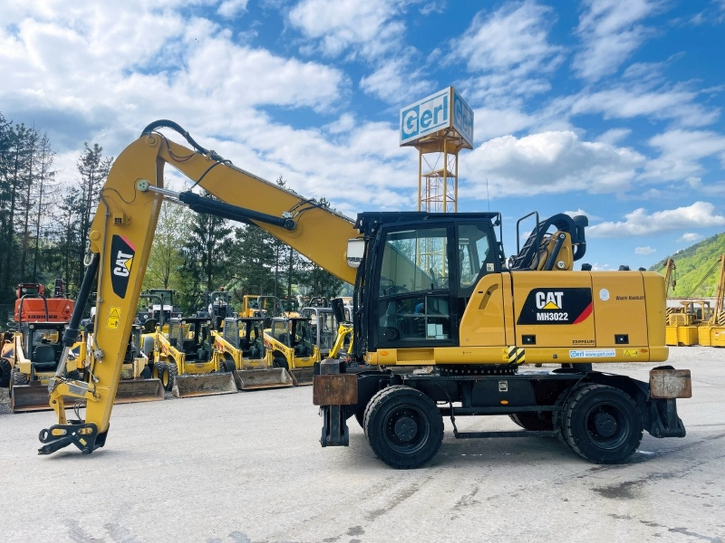 Caterpillar MH3022 (3993) - Excavadora de ruedas: foto 1 Caterpillar MH3022 (3993) - Excavadora de ruedas: foto 1