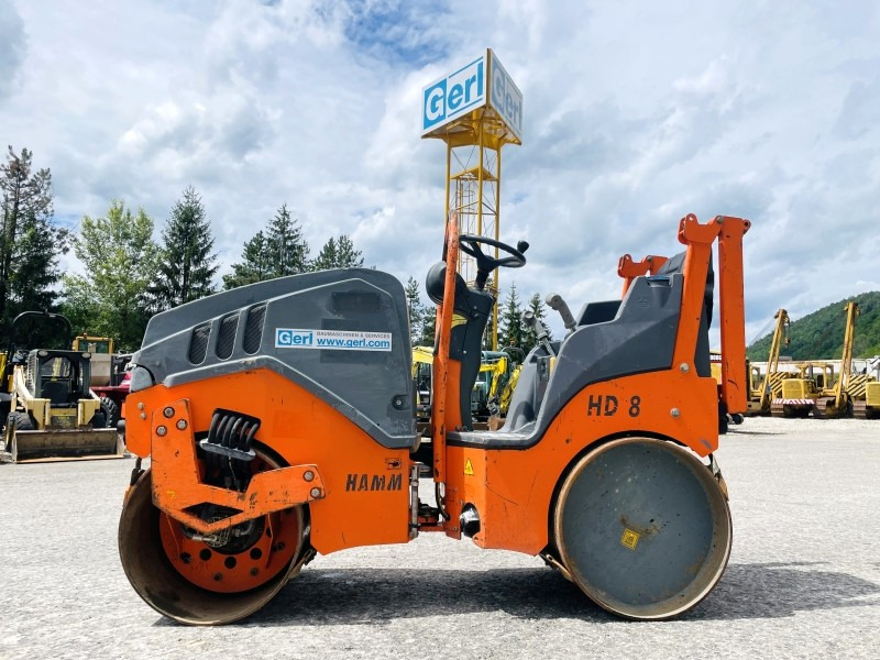 Hamm HD8 VV (3821) - Apisonadora de asfalto: foto 1 Hamm HD8 VV (3821) - Apisonadora de asfalto: foto 1