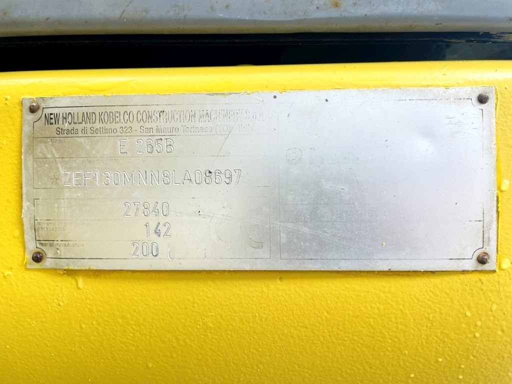 Kobelco - New Holland E265B (4000) - Excavadora de cadenas: foto 3 Kobelco - New Holland E265B (4000) - Excavadora de cadenas: foto 3