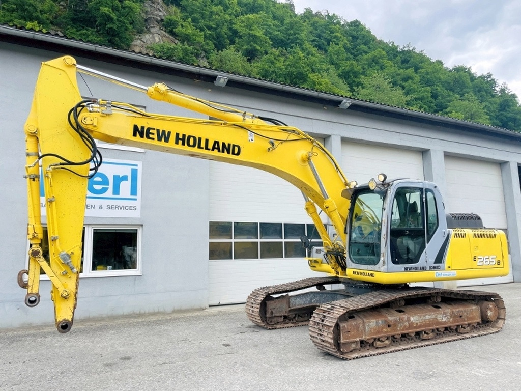 Kobelco - New Holland E265B (4000) - Excavadora de cadenas: foto 4 Kobelco - New Holland E265B (4000) - Excavadora de cadenas: foto 4