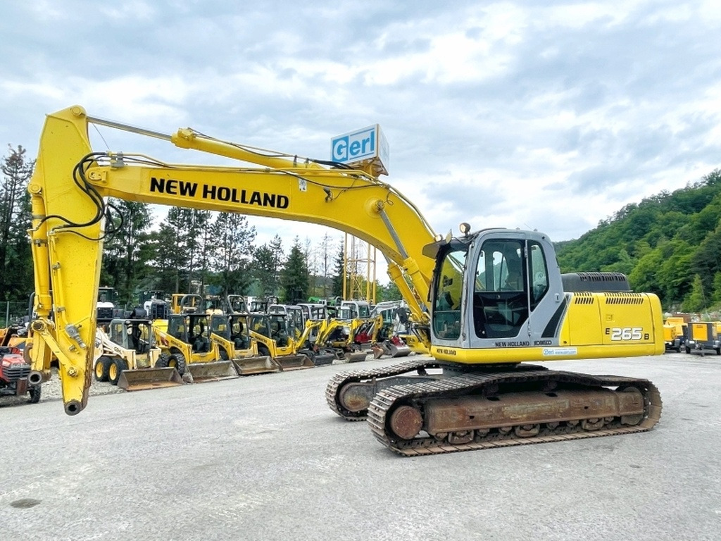 Kobelco - New Holland E265B (4000) - Excavadora de cadenas: foto 1 Kobelco - New Holland E265B (4000) - Excavadora de cadenas: foto 1