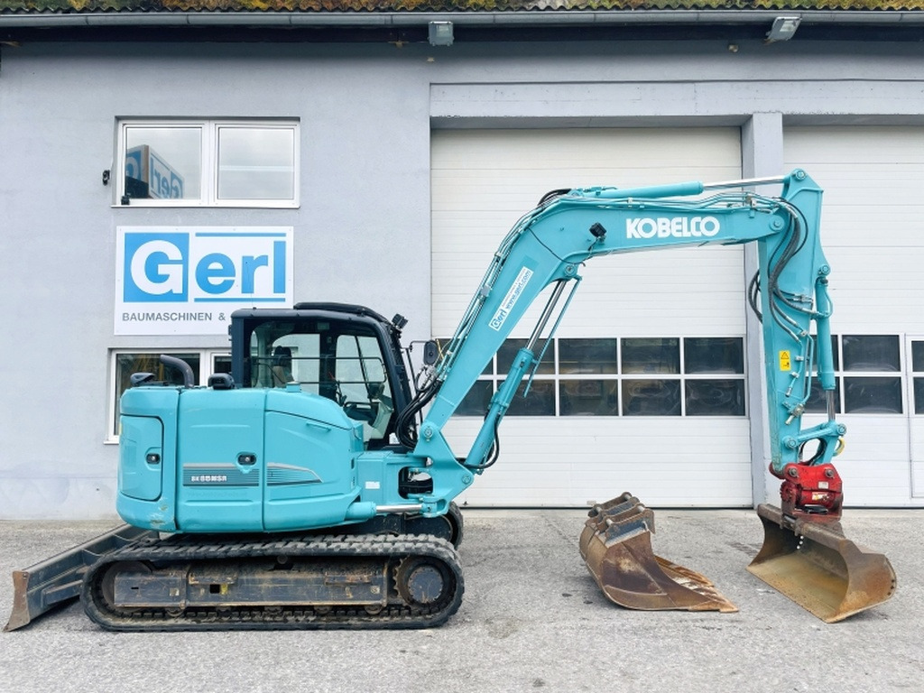 Kobelco SK85MSR-3E (4085) - Miniexcavadora: foto 2 Kobelco SK85MSR-3E (4085) - Miniexcavadora: foto 2