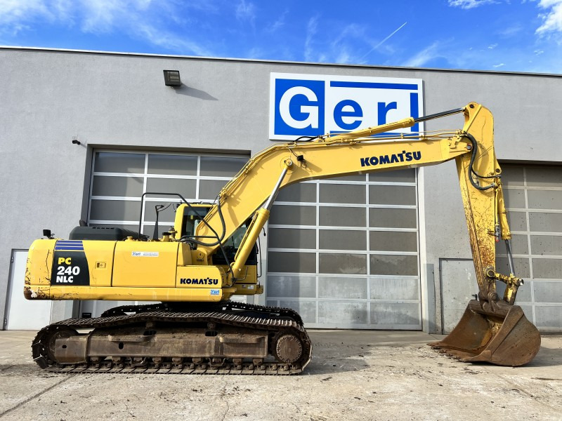 Komatsu PC 240-8 NLC (110815) - Excavadora de cadenas: foto 4 Komatsu PC 240-8 NLC (110815) - Excavadora de cadenas: foto 4