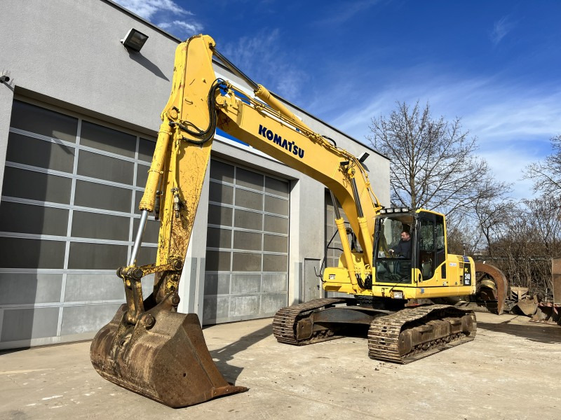 Komatsu PC 240-8 NLC (110815) - Excavadora de cadenas: foto 2 Komatsu PC 240-8 NLC (110815) - Excavadora de cadenas: foto 2