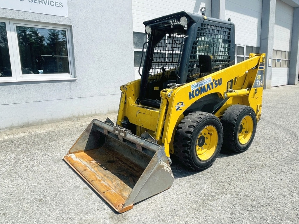 Komatsu SK714 (4012) - Minicargadora: foto 4 Komatsu SK714 (4012) - Minicargadora: foto 4