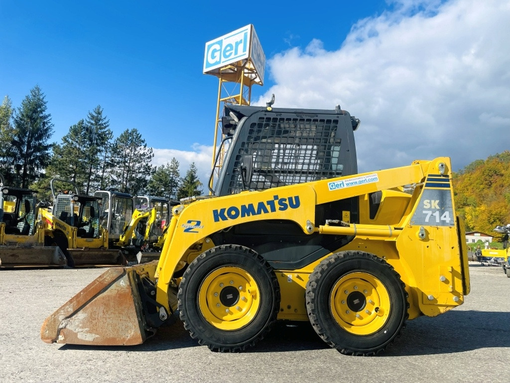 Komatsu SK714 (4077) - Minicargadora: foto 1 Komatsu SK714 (4077) - Minicargadora: foto 1