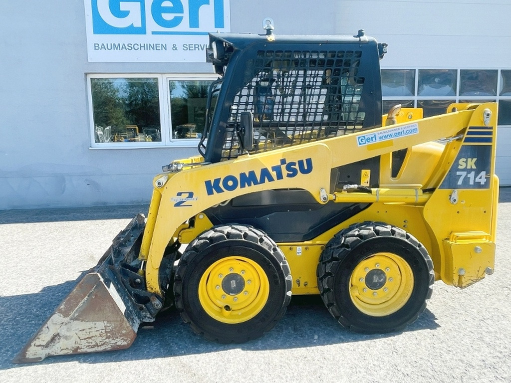 Minicargadora Komatsu SK714-5 (4067): foto 9