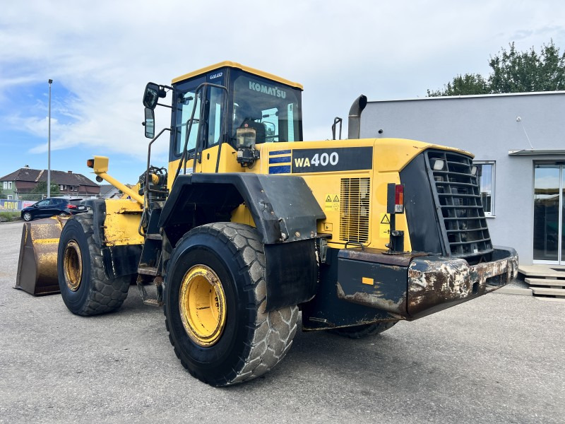 Komatsu WA 400 -5 H (110655) - Cargadora de ruedas: foto 3 Komatsu WA 400 -5 H (110655) - Cargadora de ruedas: foto 3