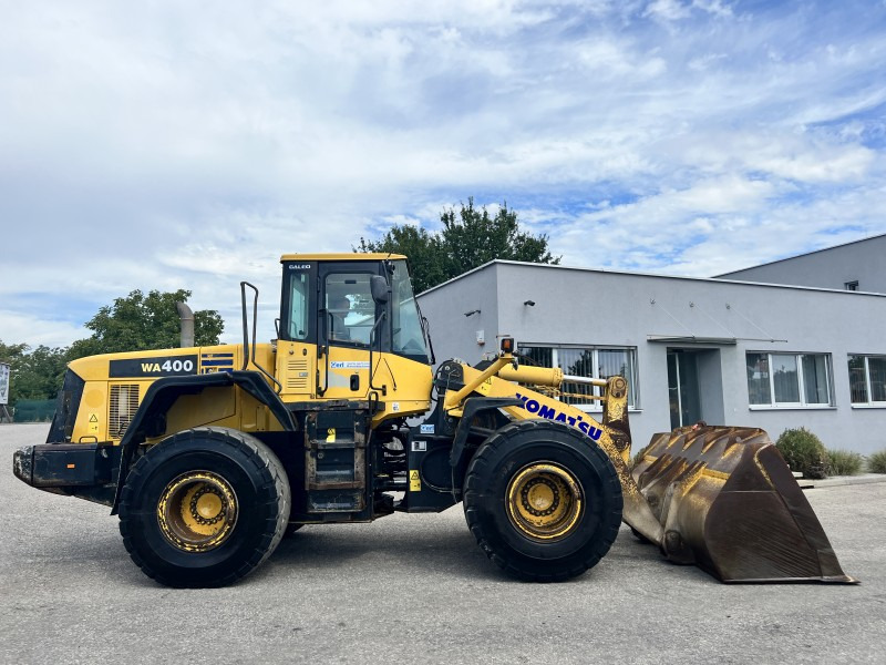 Komatsu WA 400 -5 H (110655) - Cargadora de ruedas: foto 4 Komatsu WA 400 -5 H (110655) - Cargadora de ruedas: foto 4