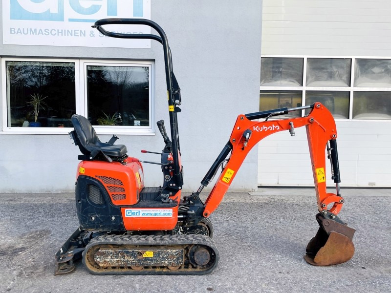 Kubota K008-3 (3727) - Miniexcavadora: foto 2 Kubota K008-3 (3727) - Miniexcavadora: foto 2