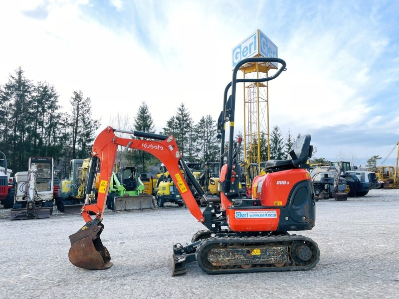Kubota K008-3 (3727) - Miniexcavadora: foto 1 Kubota K008-3 (3727) - Miniexcavadora: foto 1