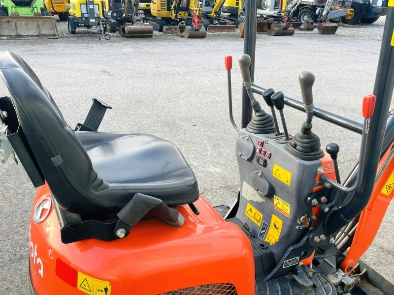 Kubota K008-3 (3727) - Miniexcavadora: foto 5 Kubota K008-3 (3727) - Miniexcavadora: foto 5