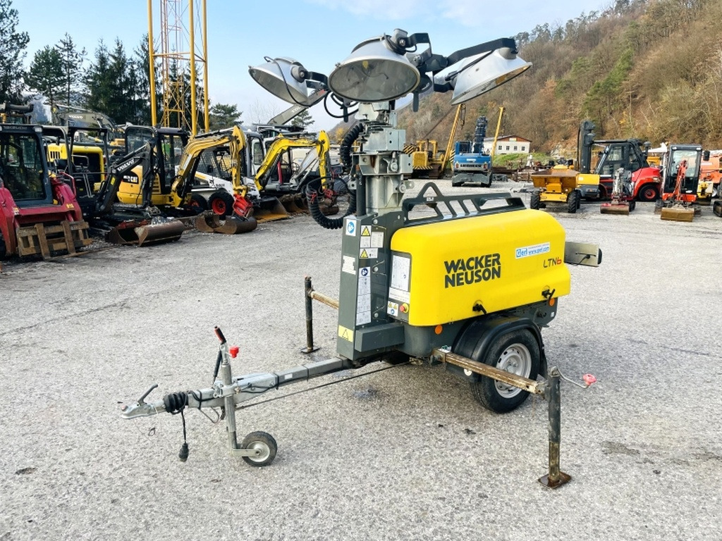 Neuson LTN6 (3711) - Torre de iluminación: foto 5 Neuson LTN6 (3711) - Torre de iluminación: foto 5