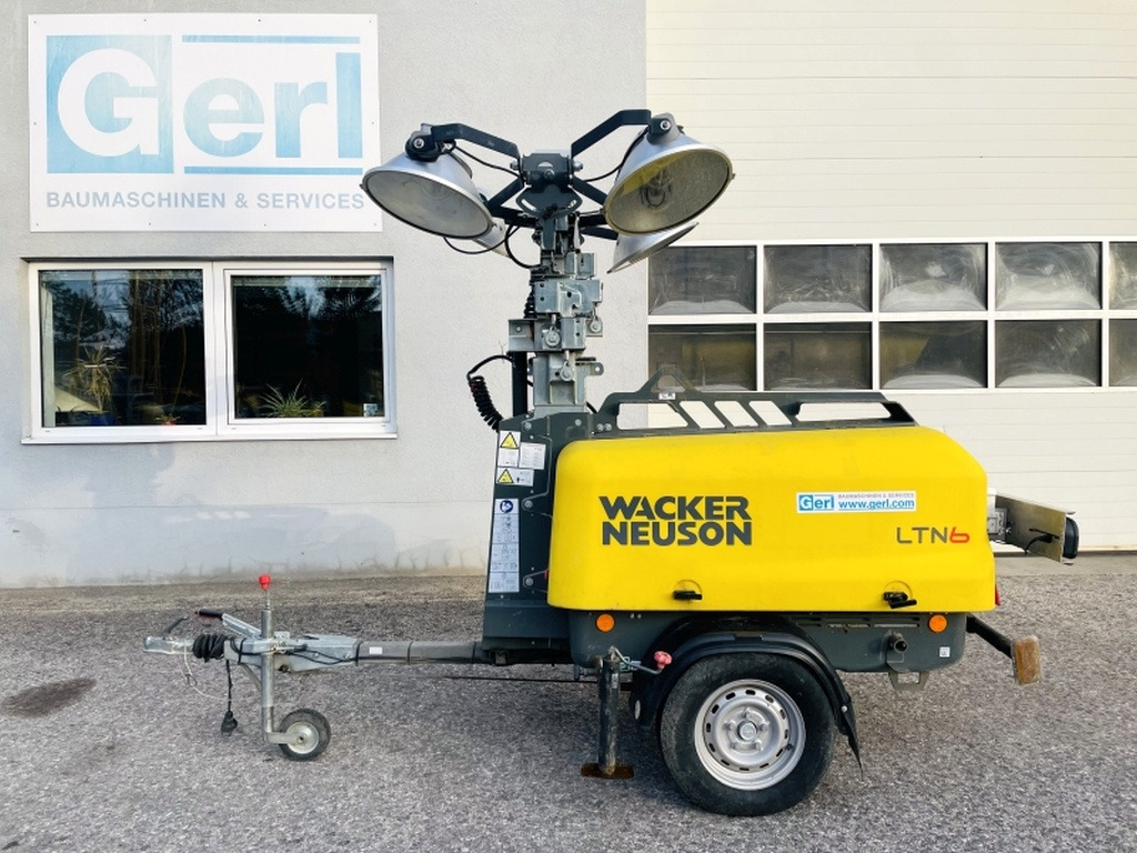 Neuson LTN6 (3711) - Torre de iluminación: foto 3 Neuson LTN6 (3711) - Torre de iluminación: foto 3