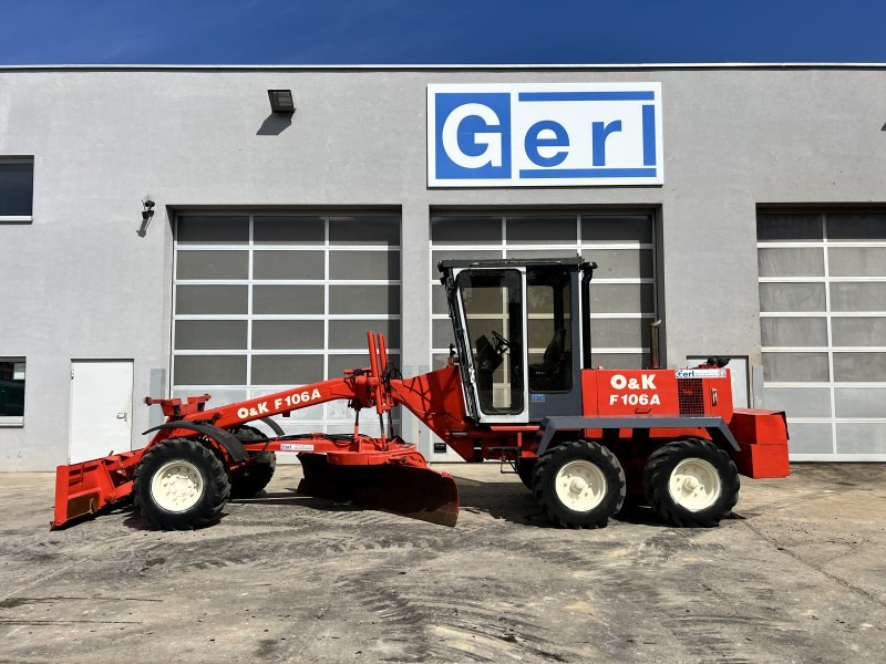 O&K F 106 A (111249) - Grader: foto 1 O&K F 106 A (111249) - Grader: foto 1