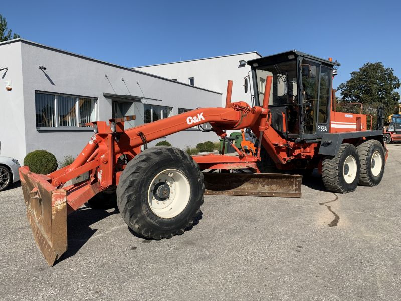 O&K F156 (109718) - Grader: foto 2 O&K F156 (109718) - Grader: foto 2