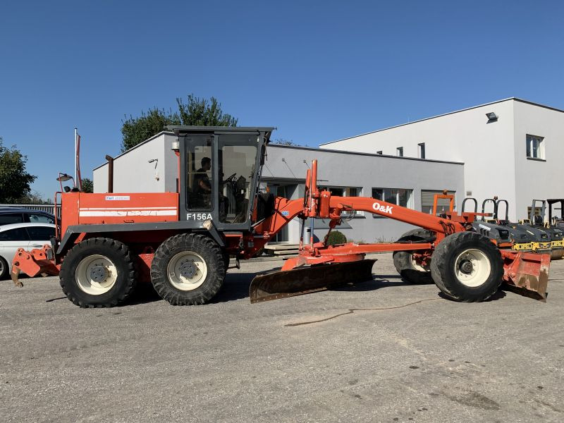 O&K F156 (109718) - Grader: foto 4 O&K F156 (109718) - Grader: foto 4
