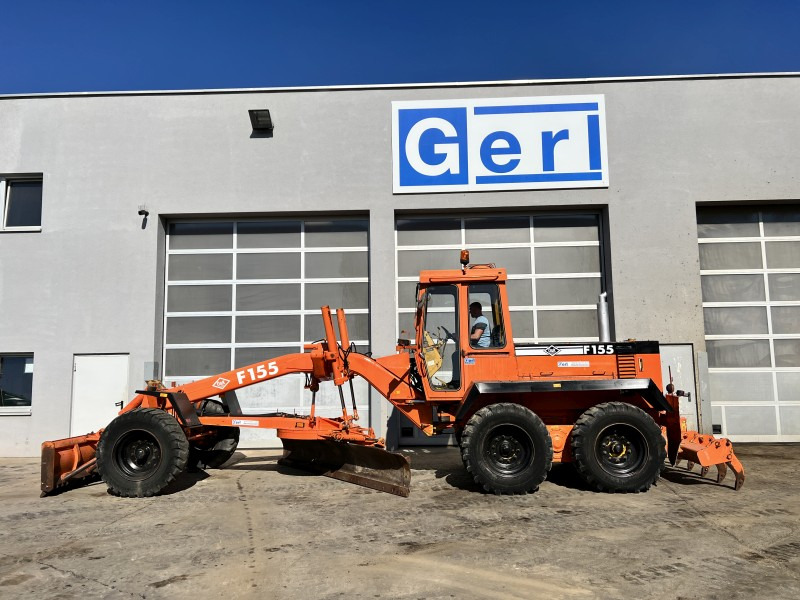 O&K Faun Frisch F 155 (110981) - Grader: foto 1 O&K Faun Frisch F 155 (110981) - Grader: foto 1