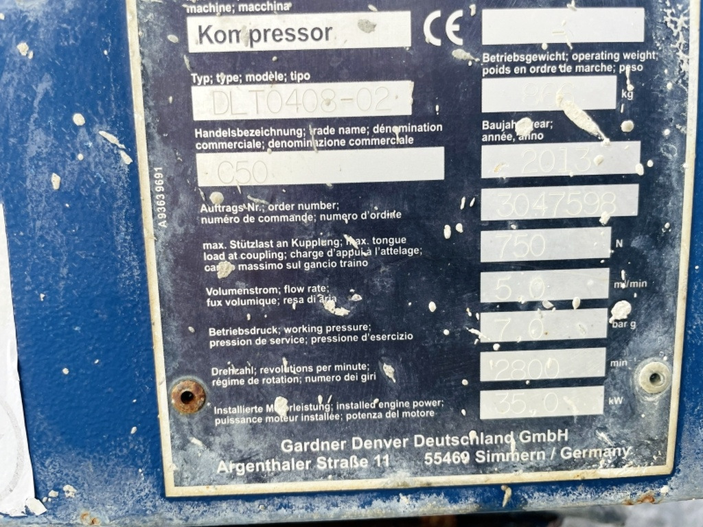 Vergleich C50 (4088) - Otra maquinaria: foto 4 Vergleich C50 (4088) - Otra maquinaria: foto 4