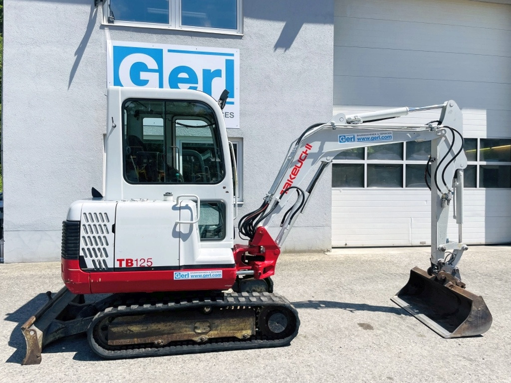 Takeuchi TB125 (4004) - Miniexcavadora: foto 2 Takeuchi TB125 (4004) - Miniexcavadora: foto 2
