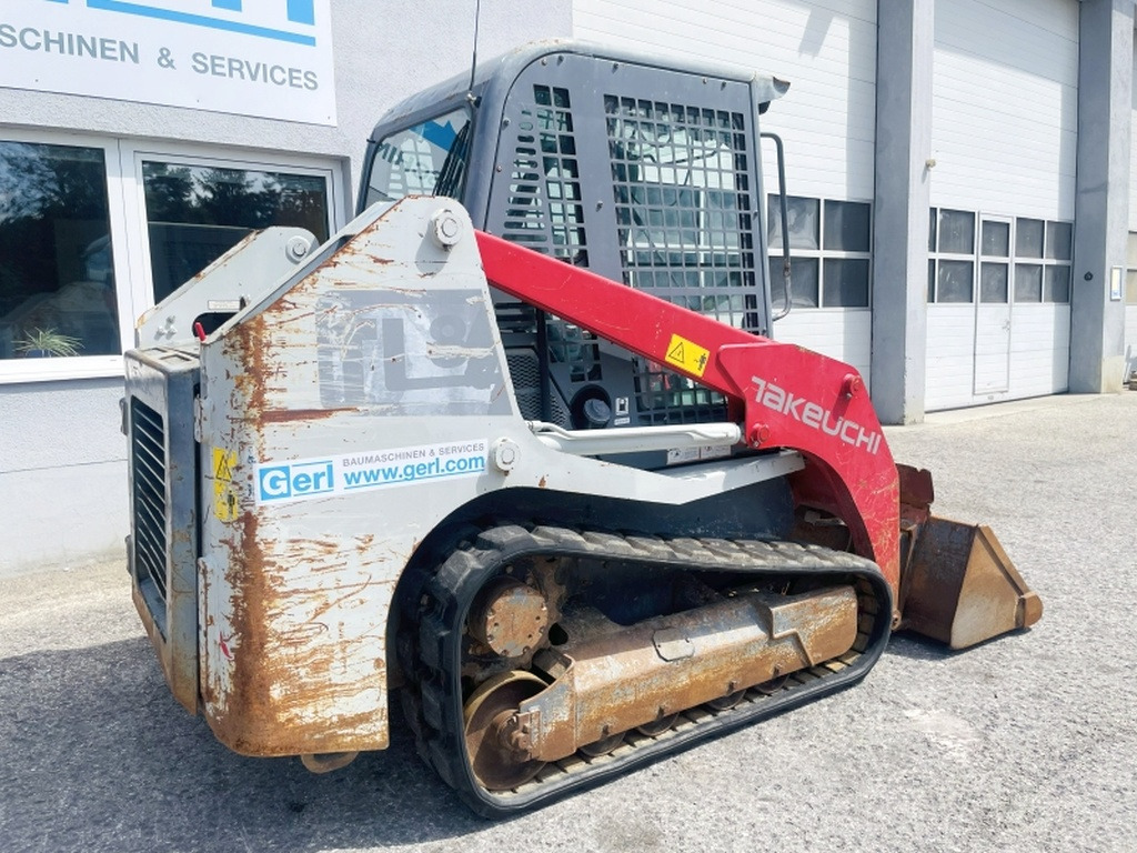 Minicargadora Takeuchi TL8 (4031): foto 7