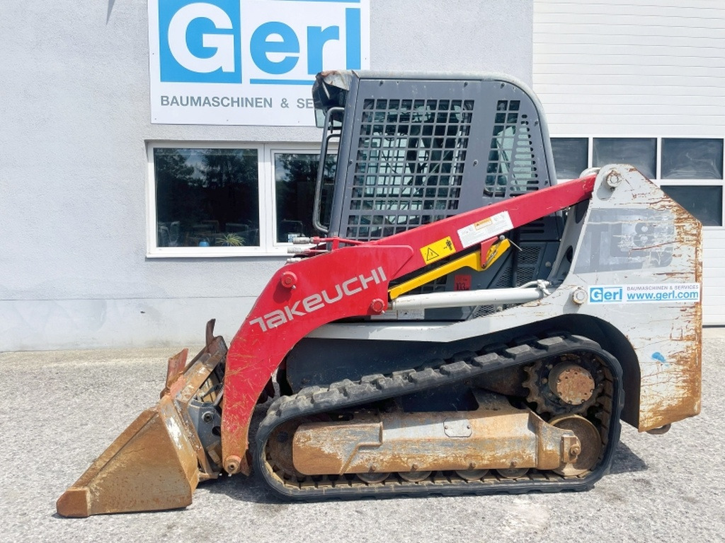 Minicargadora Takeuchi TL8 (4031): foto 9