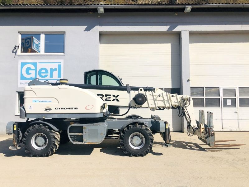 Terex Kreisel 4518 (3269) - Manipulador telescópico: foto 3 Terex Kreisel 4518 (3269) - Manipulador telescópico: foto 3