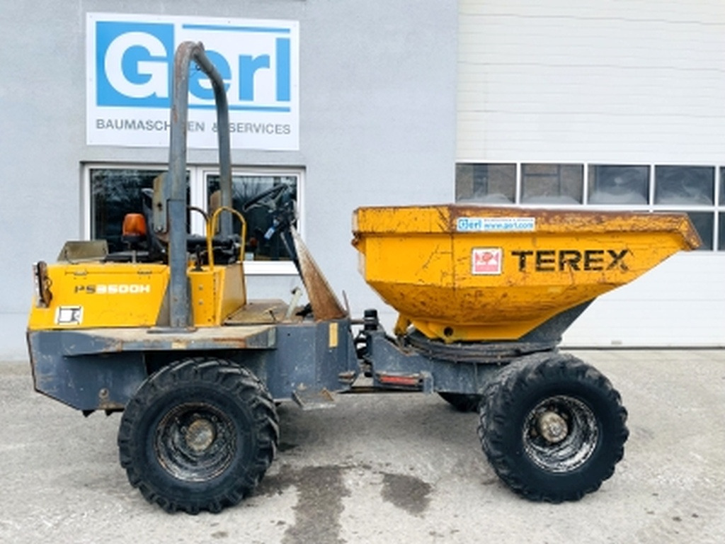 Terex PS3500H (3972) - Minidumper: foto 2 Terex PS3500H (3972) - Minidumper: foto 2