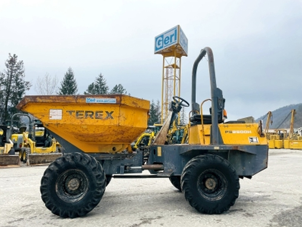 Terex PS3500H (3972) - Minidumper: foto 1 Terex PS3500H (3972) - Minidumper: foto 1
