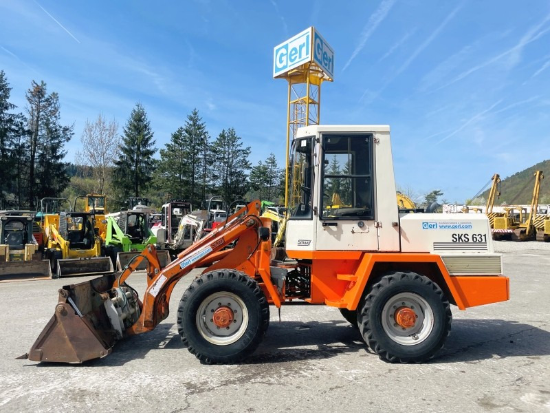 Terex-Schaeff SKS 631 (3509) - Cargadora de ruedas: foto 1 Terex-Schaeff SKS 631 (3509) - Cargadora de ruedas: foto 1