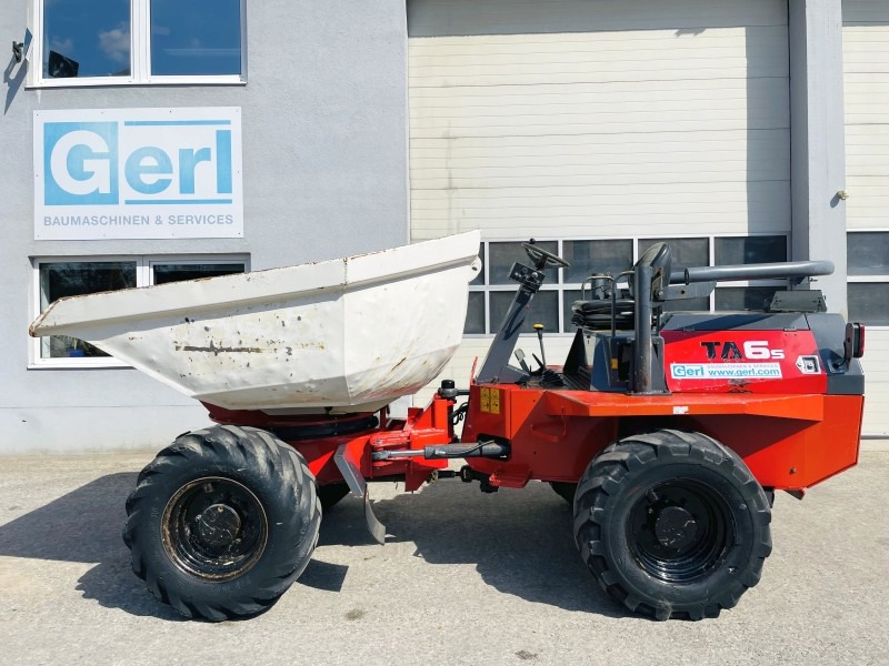 Minidumper Terex TA6 (3594): foto 8 Minidumper Terex TA6 (3594): foto 8