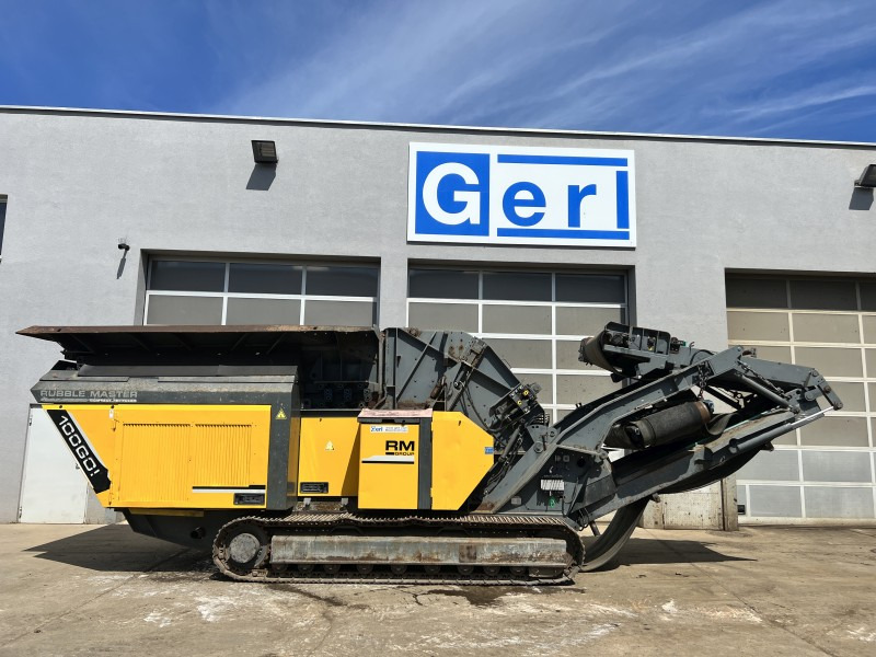 Trümmermeister RM 100 GO (110392) - Trituradora de impacto: foto 4 Trümmermeister RM 100 GO (110392) - Trituradora de impacto: foto 4